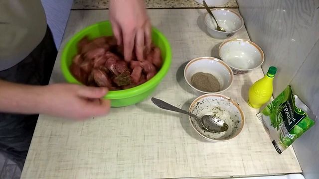 Весенний рецепт шашлыка смотреть онлайн