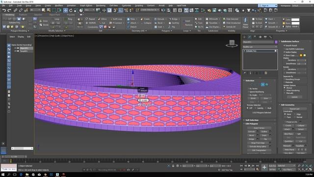 Bracelet Modeling # Generate Topology Tool (3D Printable) смотреть онлайн