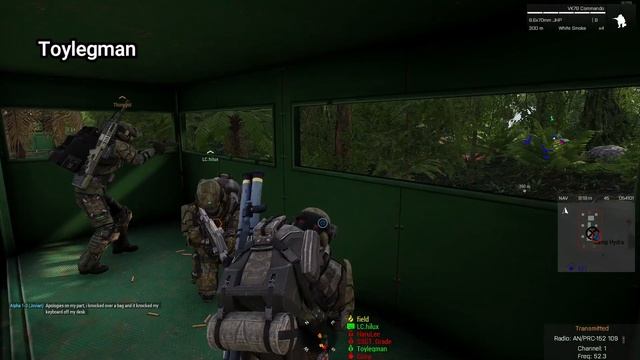 ||Arma 3 Halo Ops|| Operation Oni Run смотреть онлайн