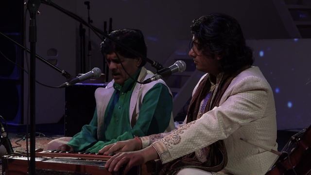 Raga Darbari. Anand & Bittu Mallick Ft. Denis Kucherov & Nastya Sarasvati. 4K. November 18, 2016