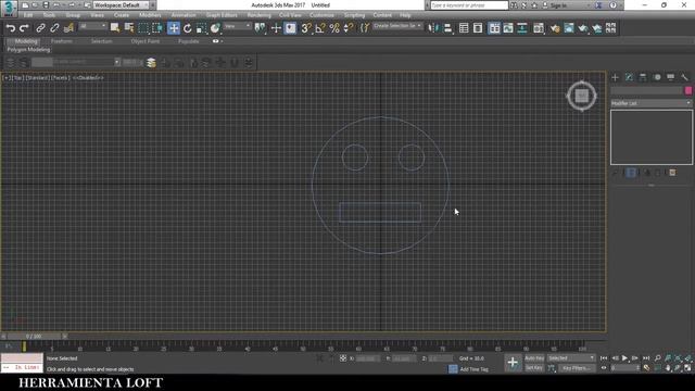 Spline a malla 3D (3DS Max fundamentos de modelado) смотреть онлайн