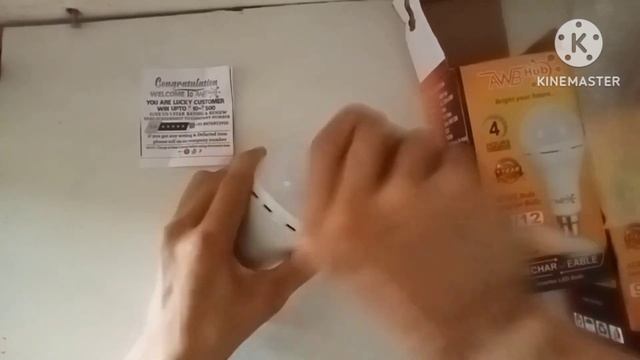 unboxing rechargeable led light bulbs 12 watt from meesho смотреть онлайн