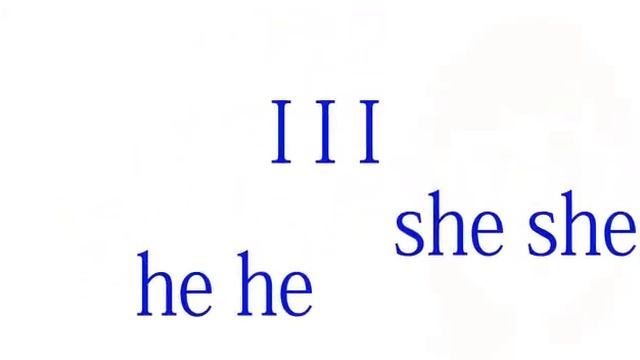 The Subject Pronouns Song #learn #Nursery Rhymes