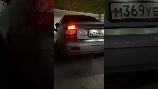 Приора .Выхлоп СТТ