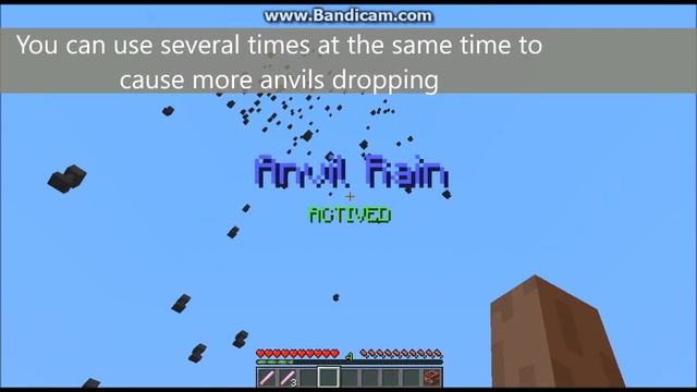 {LEGACY} Weather Wand [Minecraft 1.12.2 One Command Block][Command in the description] смотреть онлайн
