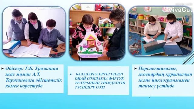 Жас маман А.Т.Таужанованың 1-ші жартыжылдық есебі смотреть онлайн
