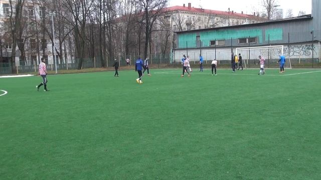 Армада 0:3 ФК Серпантин (дубль) (1-ый тайм) смотреть онлайн