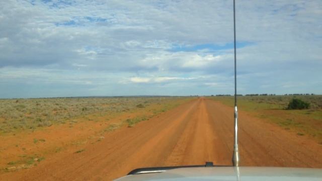 Emu nearly runs into 4wd near White Cliffs смотреть онлайн