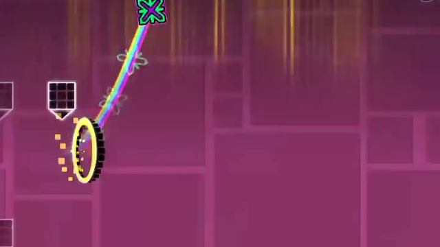 Geometry Dash - Crazy (Very Easy Demon) смотреть онлайн