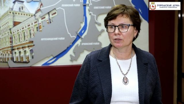 Ольга Балакина о внесении изменений в Положение об увековечении памяти выдающихся личностей смотреть онлайн