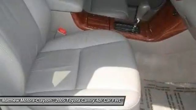 2005 TOYOTA CAMRY Clayton, NC 11555A1 смотреть онлайн