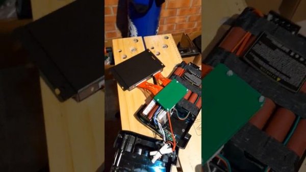 балансировка проблемной батареи электровелосипеда