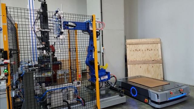 L.C.E Engineering and Robotic presenta AMR Omron HD-1500 смотреть онлайн