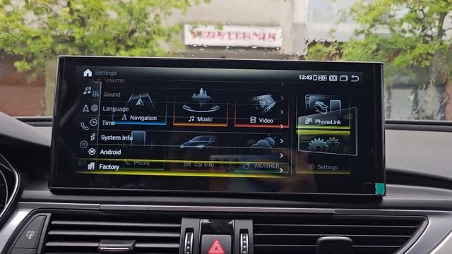 Audi A6 (2012 -2018) Big 12 inch Head Unit Upgrade with Backcamera installation смотреть онлайн