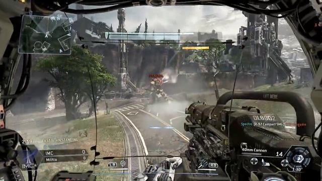 Titanfall - Hands On Gameplay Preview смотреть онлайн