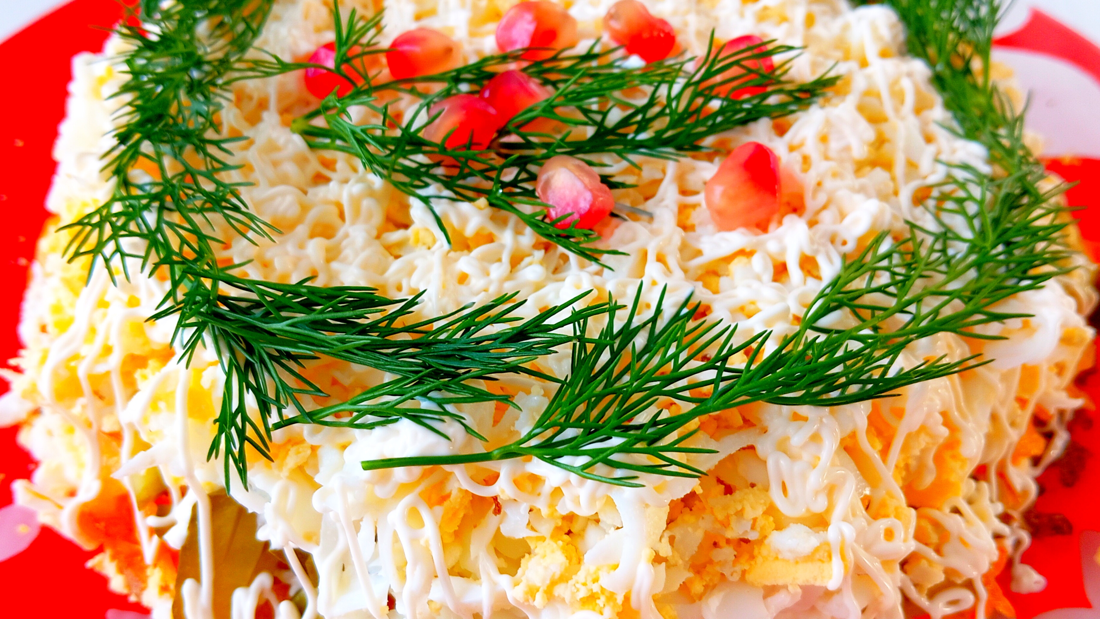 Салат 🥗 "Мечта" с печенью / На праздничный 🎊🎉🌲 стол смотреть онлайн