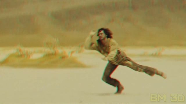 Джон Картер учится прыгать на Марсе - Джон Картер [2012]. 3D Анаглиф смотреть онлайн