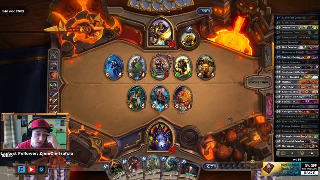 Epic Hearthstone Plays #86 смотреть онлайн