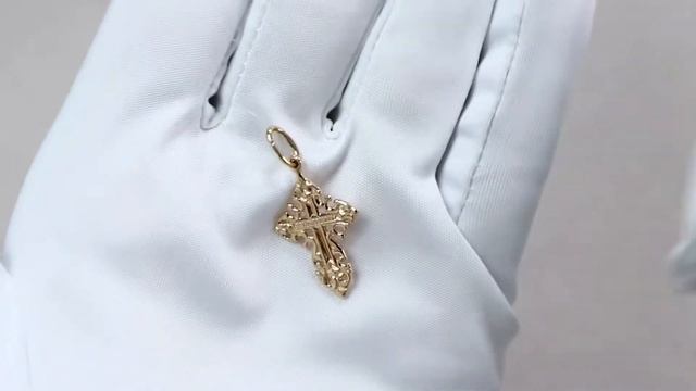 Золотая подвеска Александра с фианитом П317сбк смотреть онлайн