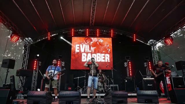 Evil Barber - Фестиваль Повстанець 2017 (смт Бузова) смотреть онлайн