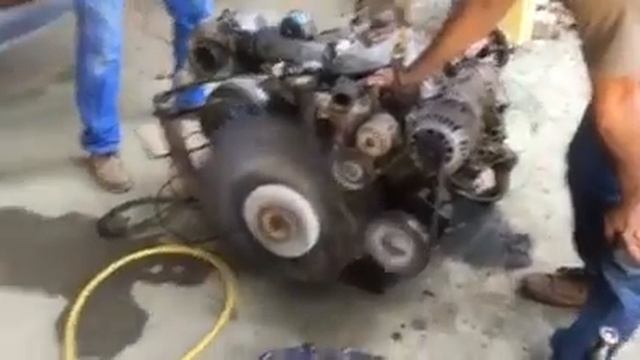 Chevy 6.5L turbodiesel смотреть онлайн