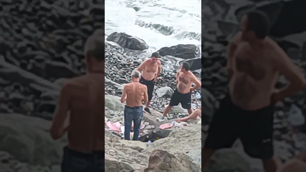 Пляж Sarpi / Самый чистый пляж Грузии #море #beach #lofi смотреть онлайн