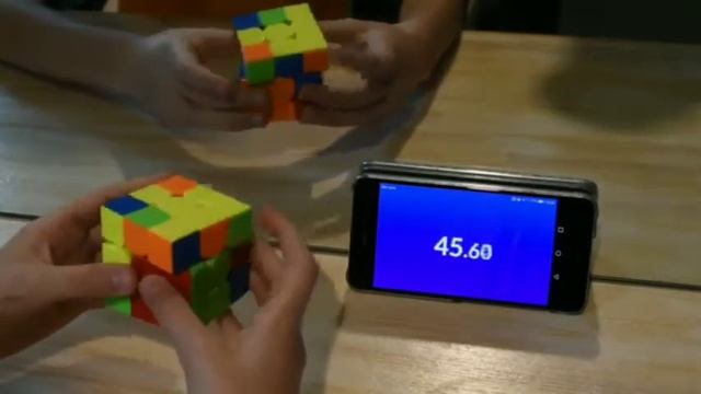 СОБИРАЮ КУБИК РУБИКА В ЗЕРКАЛЕ | #Magic_Cube_Lina смотреть онлайн