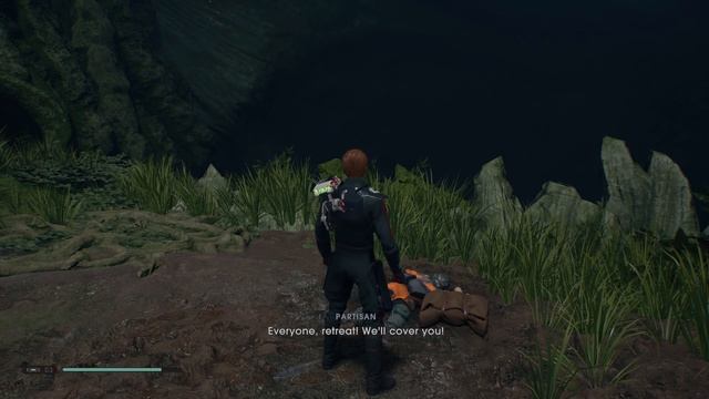 STAR WARS Jedi: Fallen Order | Part 11 - Kashyyyk: Finding Chieftain Tarfful смотреть онлайн
