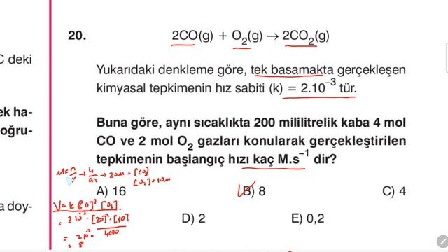 2024 Türkiye Geneli Özdebir Ayt 6 kimya çözümü смотреть онлайн