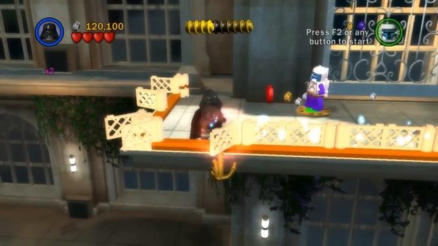 Let's Play Lego Star Wars: The Complete Saga - Ep 1 Ch 5 ~ Retake Theed Palace ~ Free Play 3 of 4 смотреть онлайн