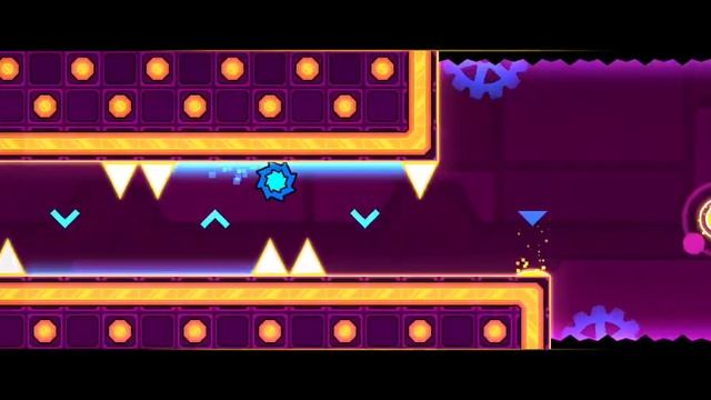 Geometry Dash World TOXIC FACTORY смотреть онлайн