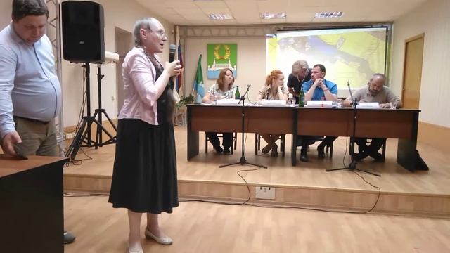 Встреча с представителями Минэкологии и экспертом ОНФ 22 июня 2019 г смотреть онлайн