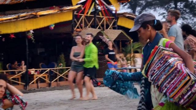 Гоа. Мандрем и Арамболь. Январь 2018 смотреть онлайн