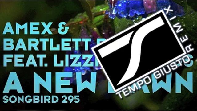 Amex & Bartlett Bros feat. Lizzie Curious - A New Dawn (Tempo Giusto Remix) смотреть онлайн