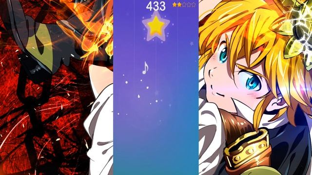 Nanatsu no Taizai Season 1 Opening 1 - Netsujou no Spectrum (Dream Piano Version) смотреть онлайн