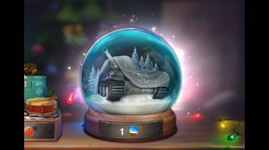 Открытие новогодних коробок в Tanks Blitz!