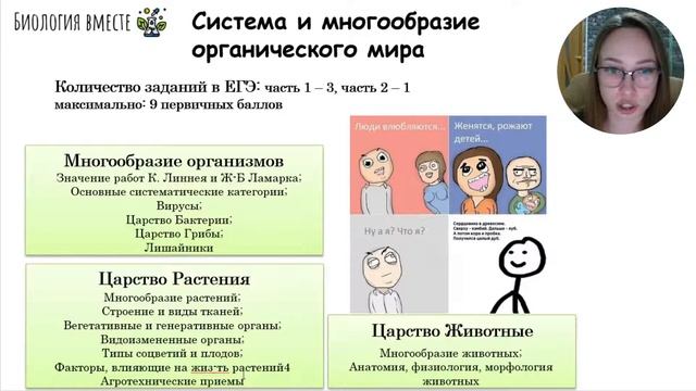 Как подготовиться к ЕГЭ по Биологии на 90 + смотреть онлайн