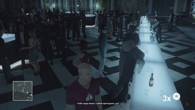 Hitman 2016 - Неуловимая цель: Шантажист