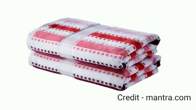 Towel Sets Under 899 By Contempo Shopping Trends, Credit Myntra.com смотреть онлайн