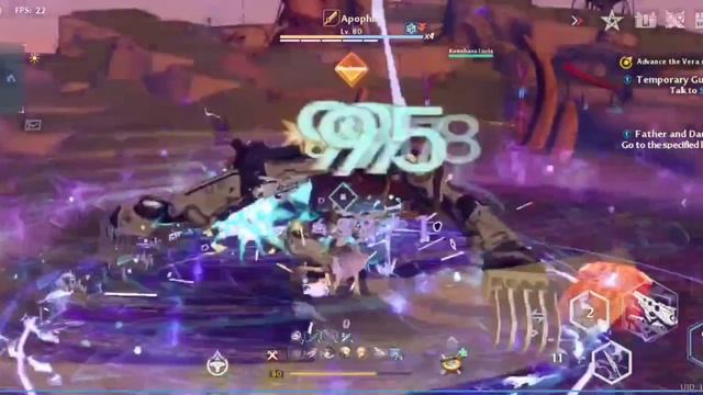 Tower of Fantasy Tutorial to Solo World Apophis Basics, Tricks, and Attack Patterns. #tofvideo смотреть онлайн