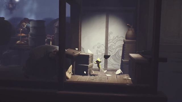 ПРИЯТНОГО АППЕТИТА I LITTLE NIGHTMARES #4 смотреть онлайн