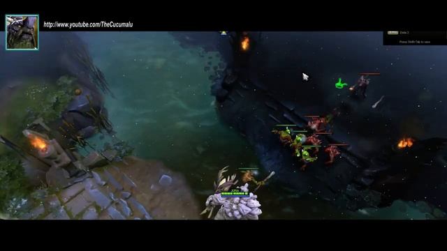 DOTA 2 - Crystal Dryad ( Immortal Corrupted Scepter ) - TINY item смотреть онлайн
