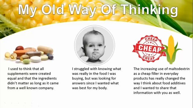 Maltodextrin Dangers - My Old Way Of Thinking смотреть онлайн