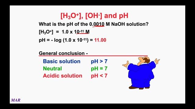 CH 223 Screencast "Measuring Acid and Base Concentrations / the pH Scale" смотреть онлайн
