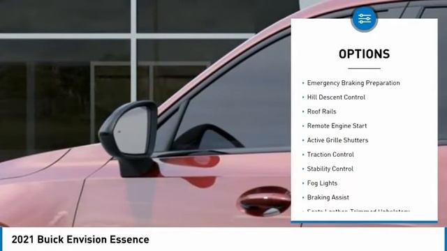 2021 Buick Envision MD056743