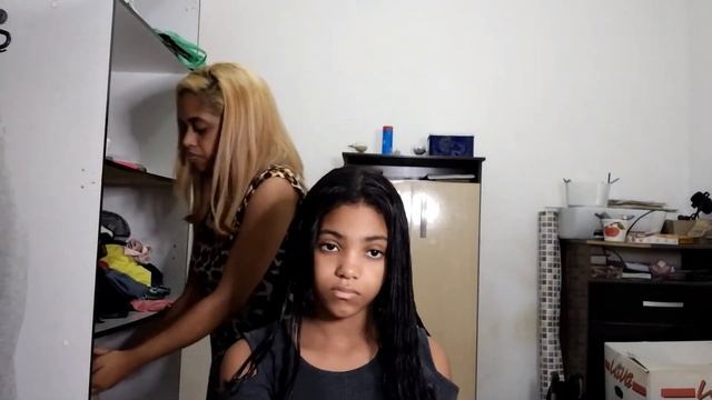 Banho de colágeno widi Care em cabelos finos e extremamente ressecado. смотреть онлайн
