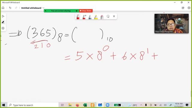 Cara Mudah menghitung berbagai macam sistem Bilangan Decimal, Biner, Oktal, dan Hexadecimal смотреть онлайн