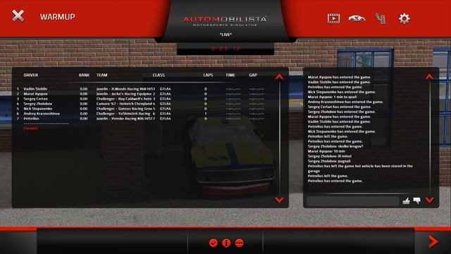 Automobilista - PGT Koni Challenge 2018 - R02 Johanesburg смотреть онлайн