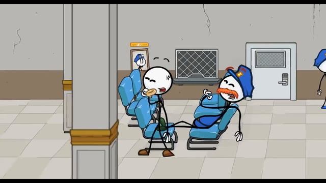 Генри Стикмен😃🎮The Henry Stickmin Collection #1 смотреть онлайн