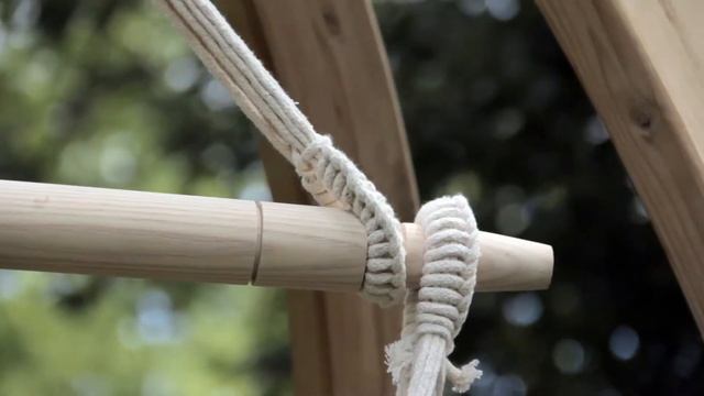 Brazil Hanging Chair from Byer of Maine смотреть онлайн